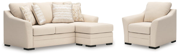 Lango Sofa Chaise and Chair