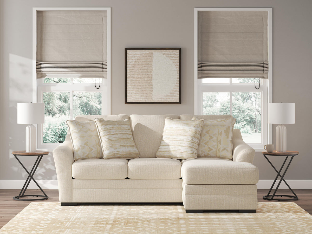 Lango Sofa Chaise and Chair