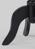Romy Black Chairside Round End Table - Crown Mark | Olivia Furniture