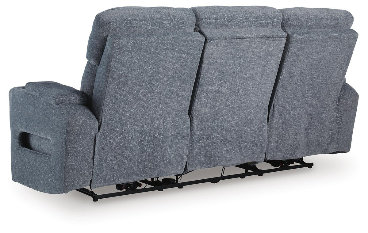 Studio Cave Power Reclining Sofa and Loveseat