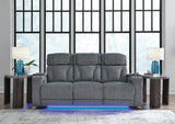 Studio Cave Power Reclining Sofa and Loveseat