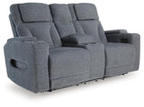 Studio Cave Power Reclining Sofa and Loveseat