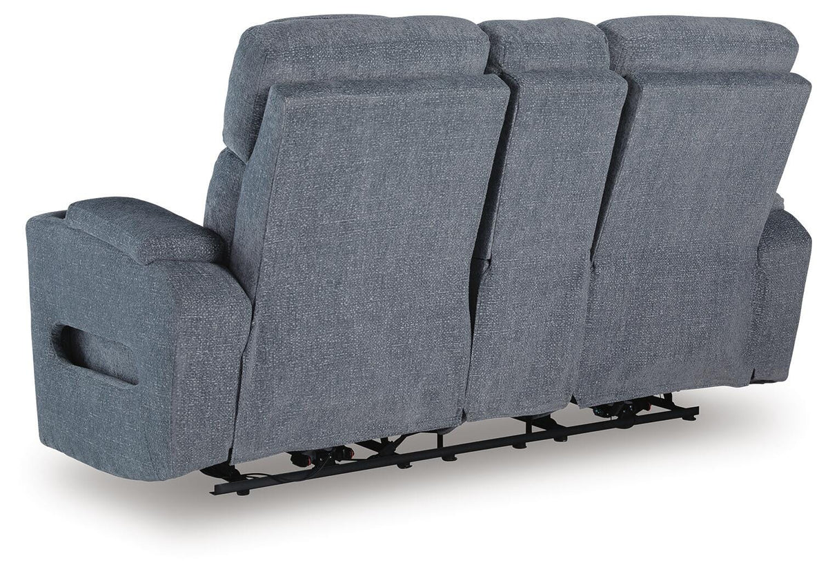 Studio Cave Power Reclining Loveseat with Console