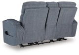 Studio Cave Power Reclining Loveseat with Console