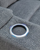 Studio Cave Power Reclining Loveseat with Console
