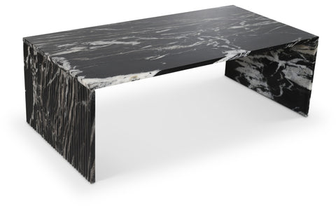 Pienza Genuine Marble Coffee Table — 99096-CT