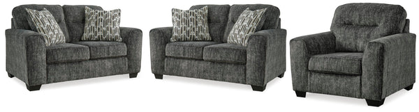 Lonoke 2 Loveseats and Chair