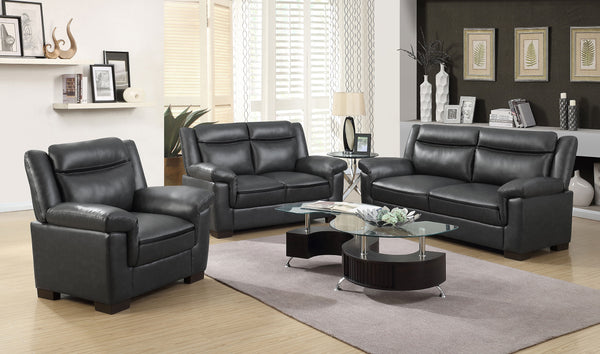 Arabella Living Room Set Grey