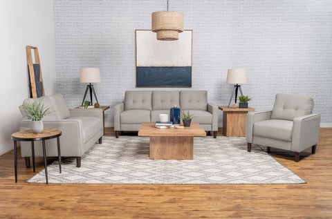 Bowen Living Room Set Beige