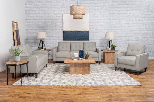 Bowen Living Room Set Beige