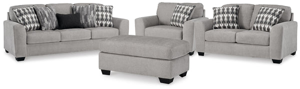 Avenal Park Flannel Living Room Set