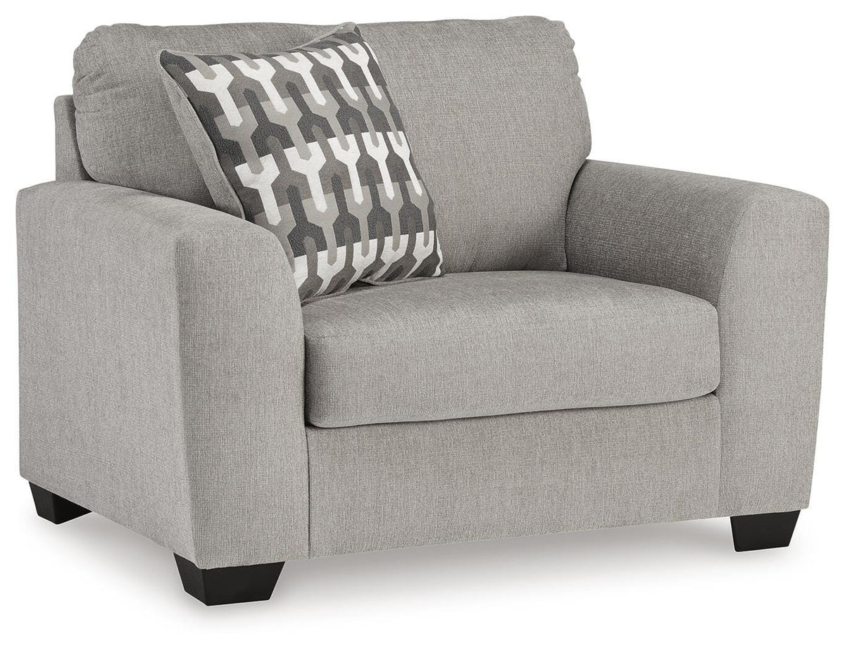 Avenal Park Sofa, Loveseat, Oversized Chair and Ottoman