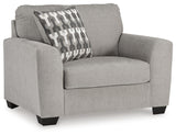 Avenal Park Sofa, Loveseat, Oversized Chair and Ottoman