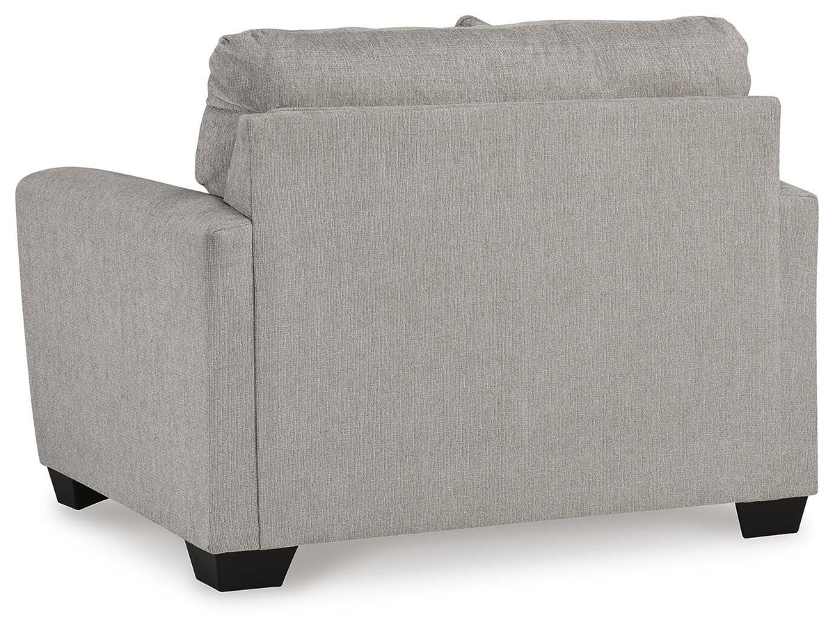Avenal Park Sofa, Loveseat, Oversized Chair and Ottoman