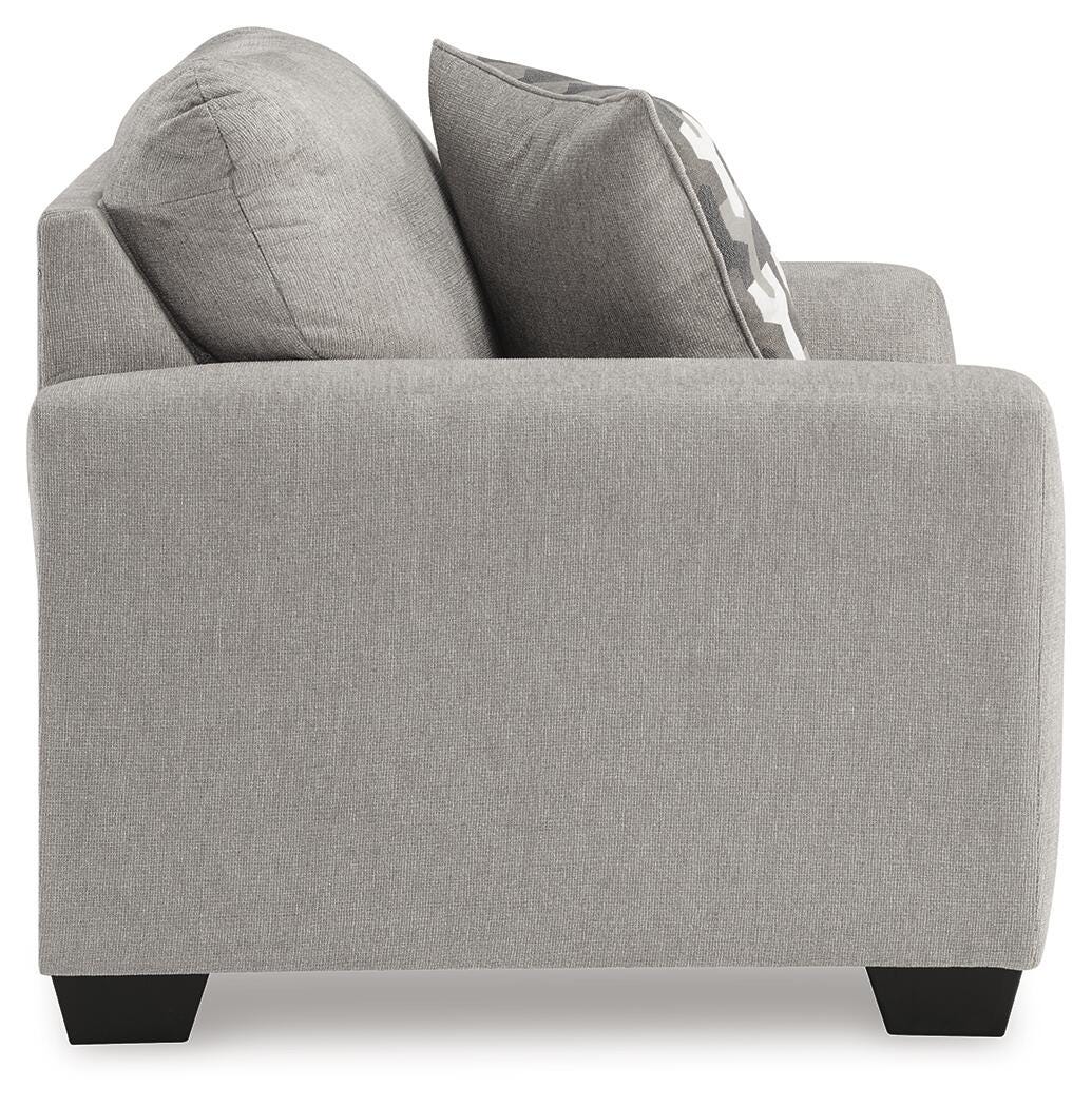 Avenal Park Sofa, Loveseat, Oversized Chair and Ottoman