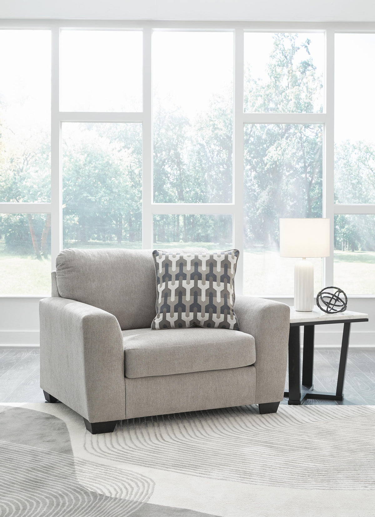 Avenal Park Sofa, Loveseat, Oversized Chair and Ottoman