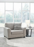 Avenal Park Oversized Chair and Ottoman