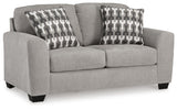 Avenal Park Sofa, Loveseat, Oversized Chair and Ottoman