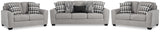 Avenal Park Sofa and 2 Loveseats