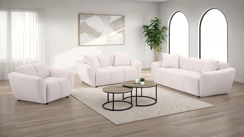 Destino Living Room Set Greige