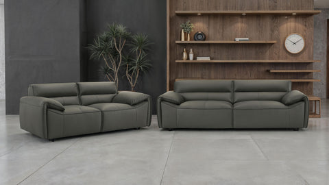 Buxton Living Room Set Graphite