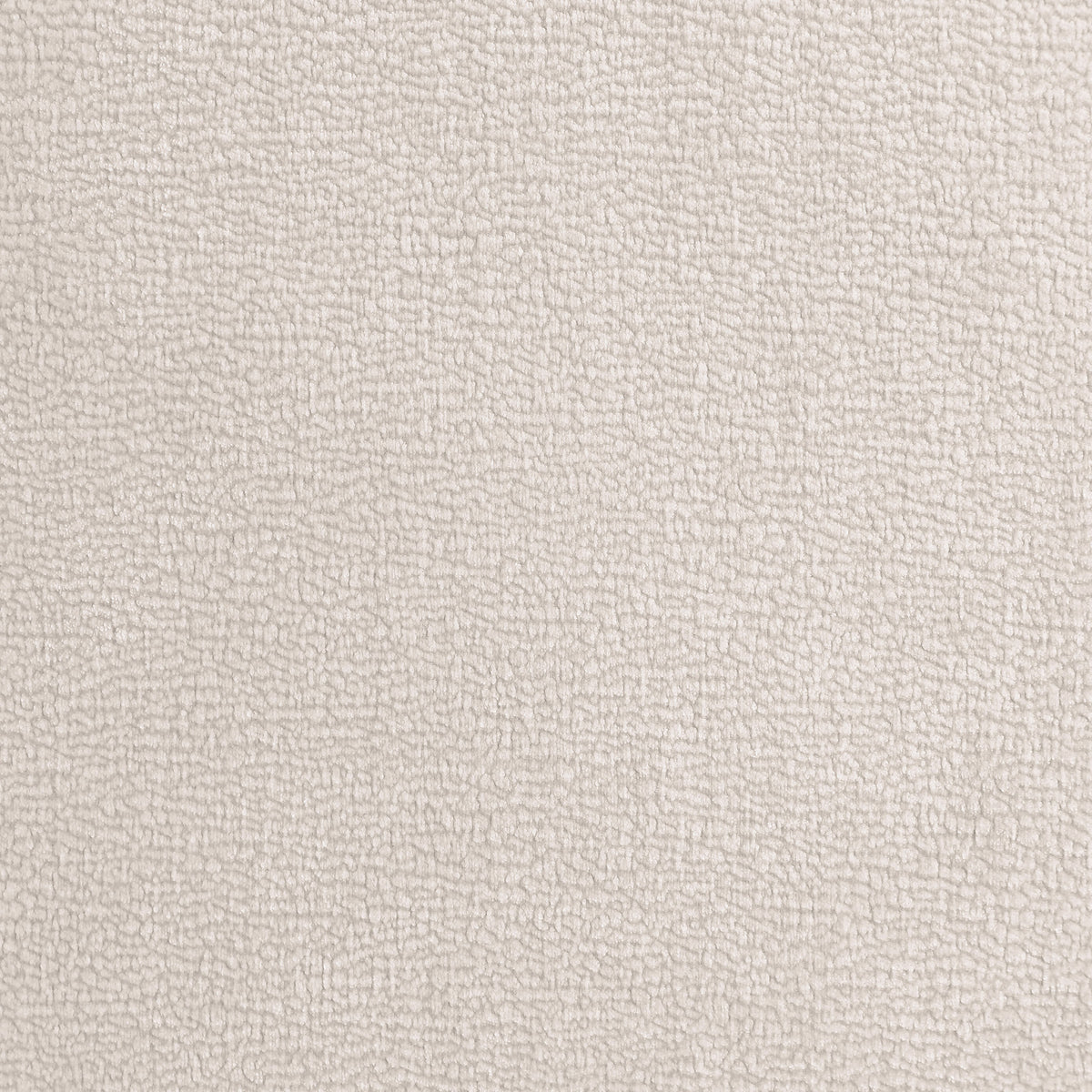 Eskola Chenille Accent Chair with Rounded Shelter Arms Ivory