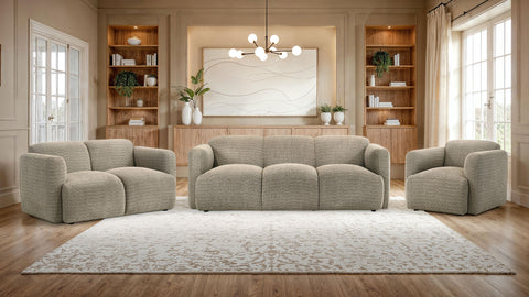 Dorset Living Room Set Brown