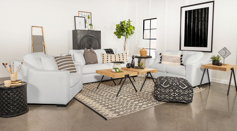 Ashlyn Living Room Set White
