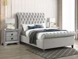 Vail Gray Nightstand