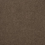 Casarin Fabric Channel-Back Accent Chair Brown