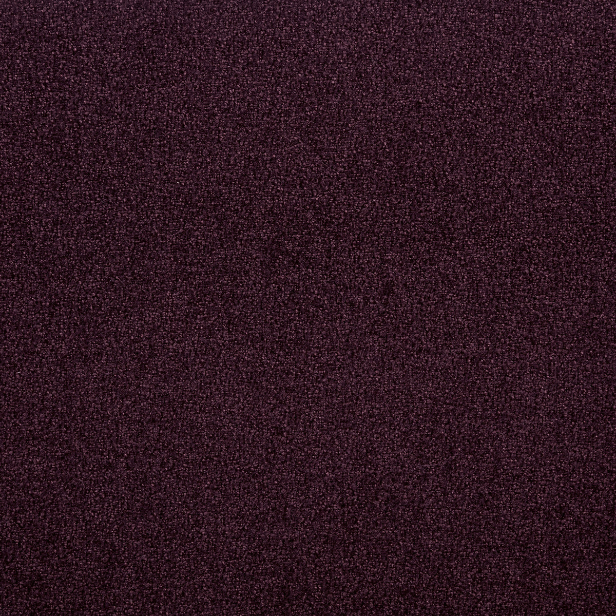 Delroy 2-Seat Stationary Loveseat Aubergine Polyester Upholstery
