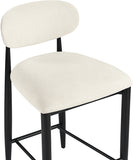Riccio Performance Fabric Upholstered Counter Stool — 11049-C - Cream - 11049Cream-C alternate view 6