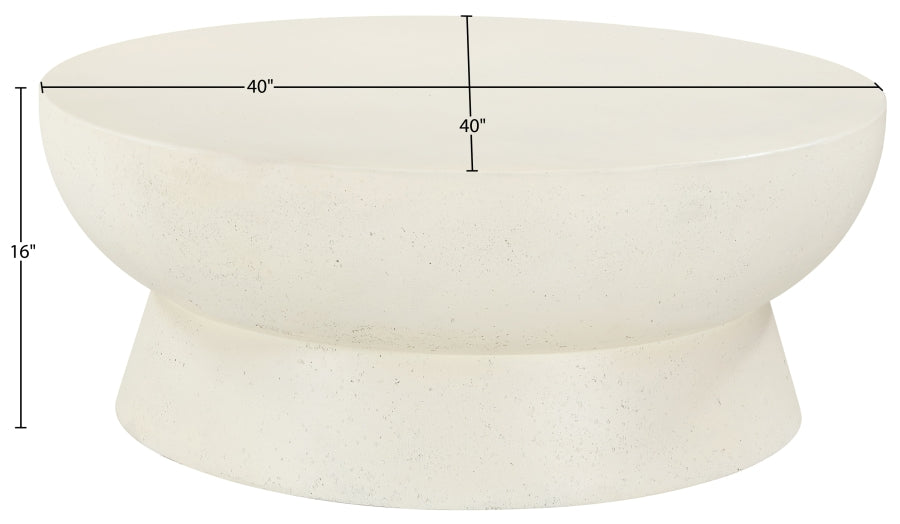 99042Cream-CT Cream dimensions