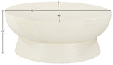 99042Cream-CT Cream dimensions