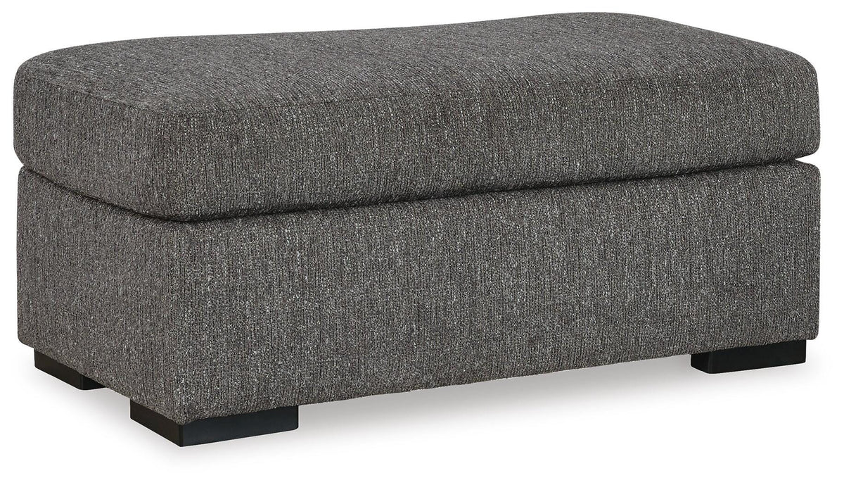 Gardiner Sofa Chaise and Ottoman