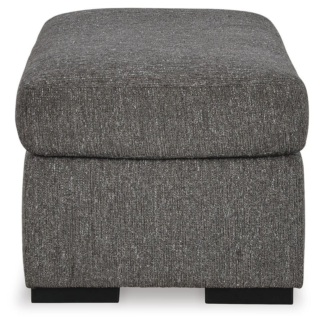Gardiner Sofa Chaise and Ottoman