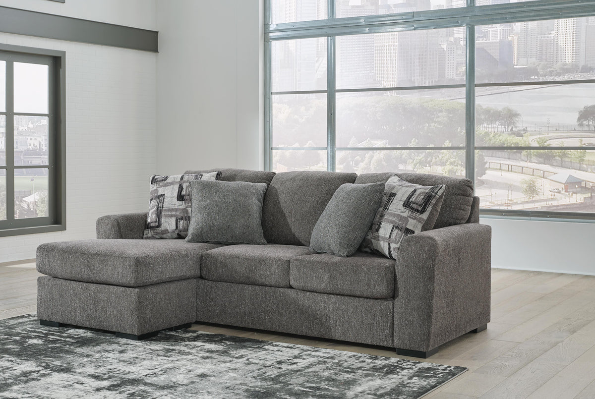 Gardiner Sofa Chaise and Ottoman