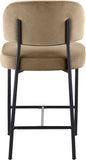 Zarelle Performance Fabric Upholstered Counter Stool — 88022-C - Beige - 88022Beige-C alternate view 4