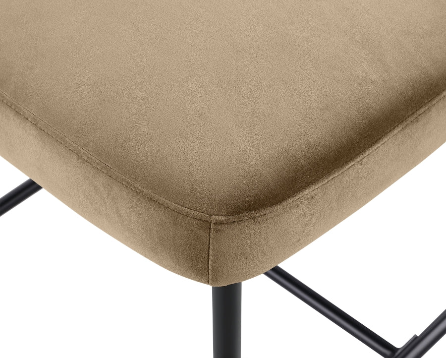 Zarelle Performance Fabric Upholstered Counter Stool — 88022-C - Beige - 88022Beige-C alternate view 6
