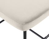 Zarelle Performance Fabric Upholstered Counter Stool — 88022-C - Cream - 88022Cream-C alternate view 6