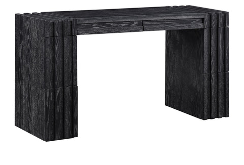 Stanton Oak Veneer And Solid Wood Console Table — 232-T