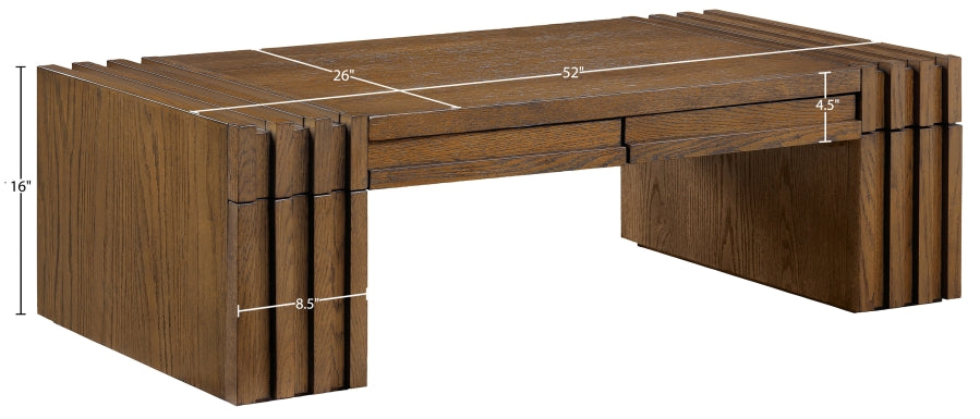 232Brown-C Brown dimensions