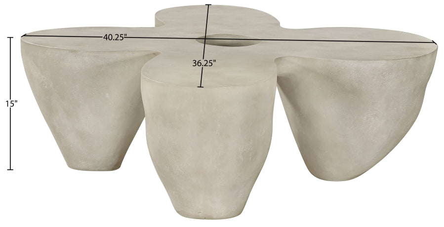 605Sand-CT Beige dimensions