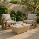 654Sand-CT Beige lifestyle setting