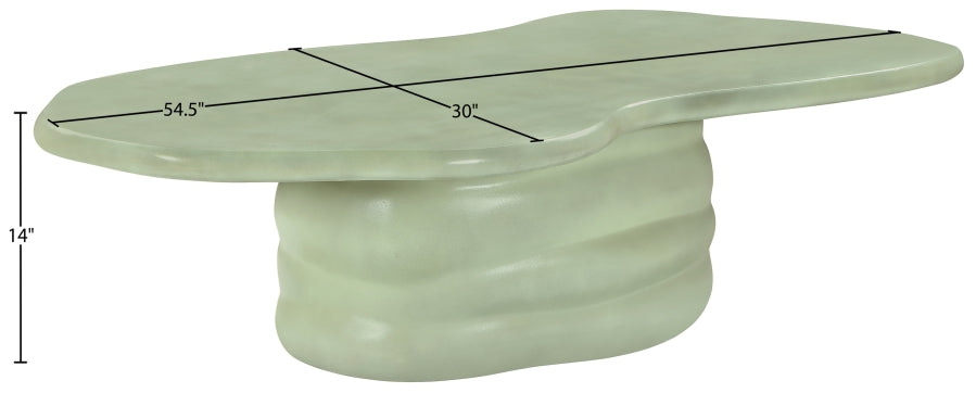 657Green-CT Green dimensions