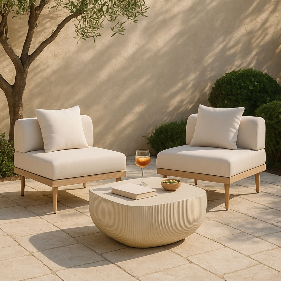 663Sand-CT Beige lifestyle setting