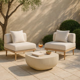 663Sand-CT Beige lifestyle setting