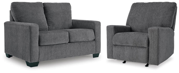 Rannis Twin Sofa Sleeper and Recliner