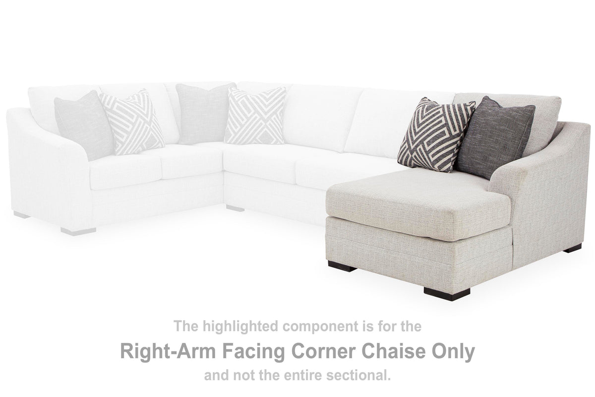 Koralynn Right-Arm Facing Corner Chaise