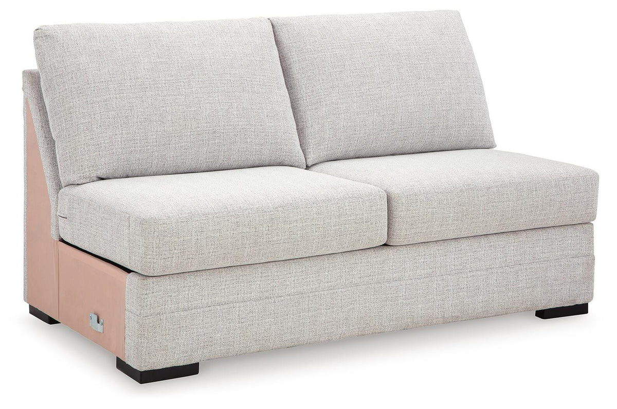 Koralynn 3-Piece Sectional and Oversized Accent Ottoman
